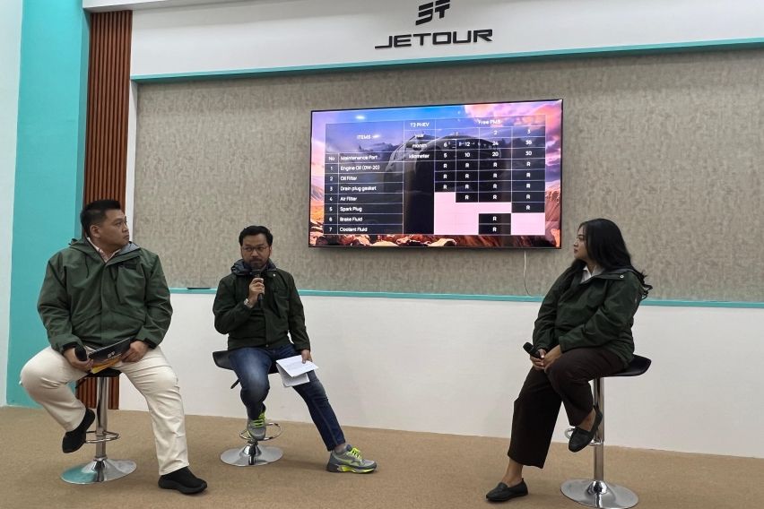 program penjualan Jetour GIIAS 2026