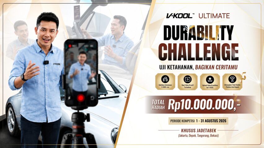 V-Kool Durablity Challenge