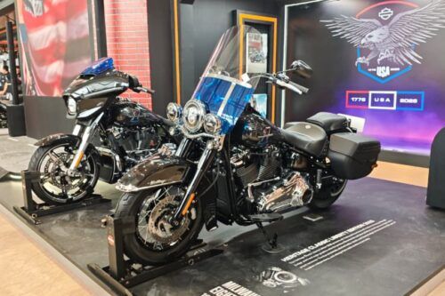 Harley-Davidson Perkenalkan Street Glide dan Heritage Classic Liberty Edition di GIIAS 2026