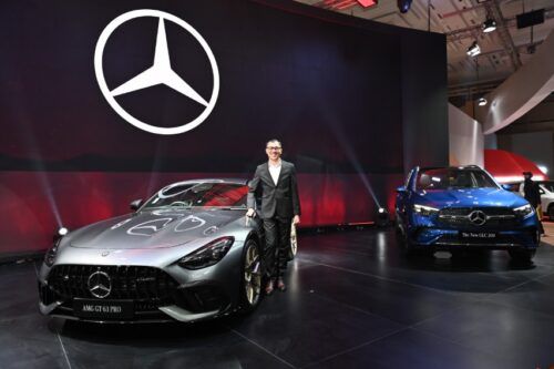 Aksi Unik Mercedes-Benz di GIIAS 2026: Boyong Mobil Pertama di Dunia Tahun 1886 dan Rilis Monster Affalterbach