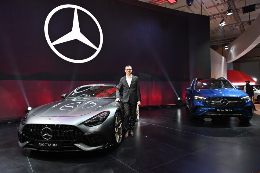 Aksi Unik Mercedes-Benz di GIIAS 2026: Boyong Mobil Pertama di Dunia Tahun 1886 dan Rilis Monster Affalterbach