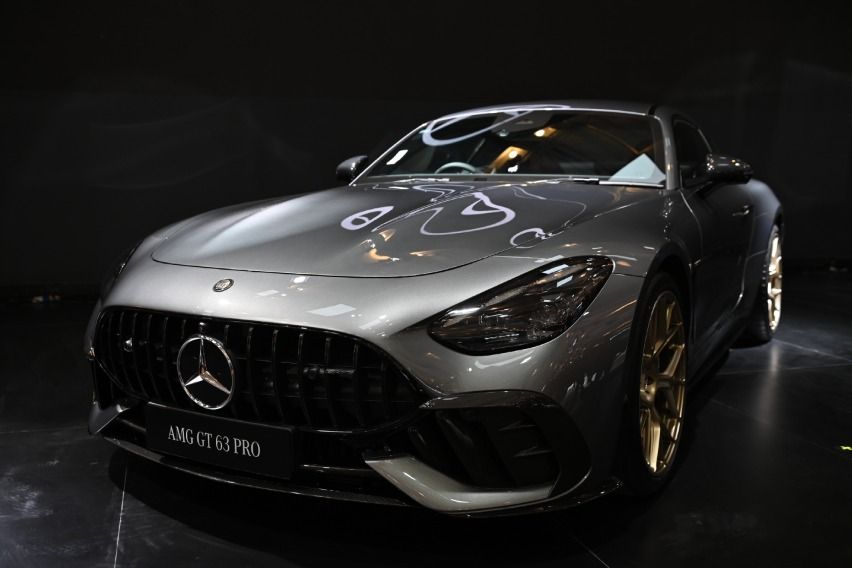 Mercedes-AMG GT63 Pro
