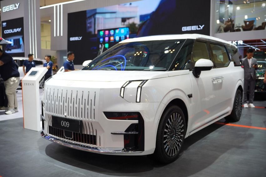 Memperkenalkan Standar Kemewahannya, Zeekr Pamer Empat Lineup di GIIAS 2026