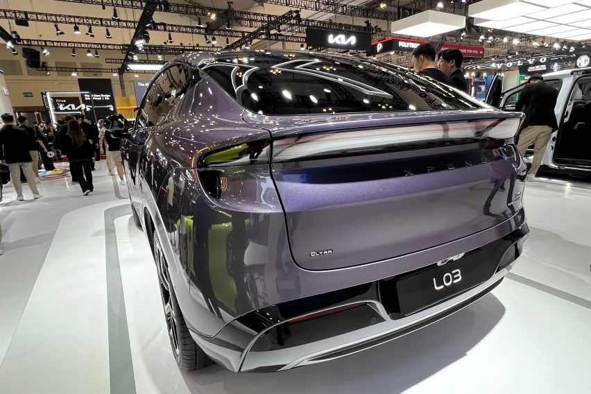 Rear Xpeng L03 GIIAS 2026