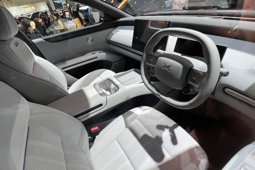 Xpeng L03 GIIAS 2026 interior