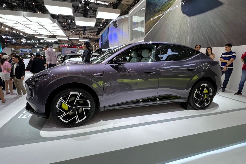 Xpeng L03 GIIAS 2026 eksterior