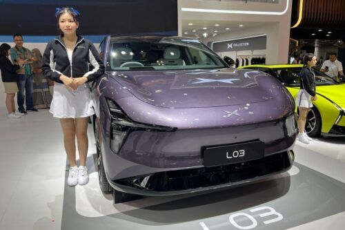Indonesia Jadi Debut Asia Tenggara Xpeng L03, SUV Coupe AI Pertama Dipamerkan di GIIAS 2026