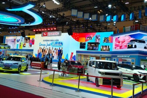 Inovasi Daihatsu di GIIAS 2026: Dari Mobil Listrik Tanpa Perlu Ngecas hingga Model Eksklusif 
