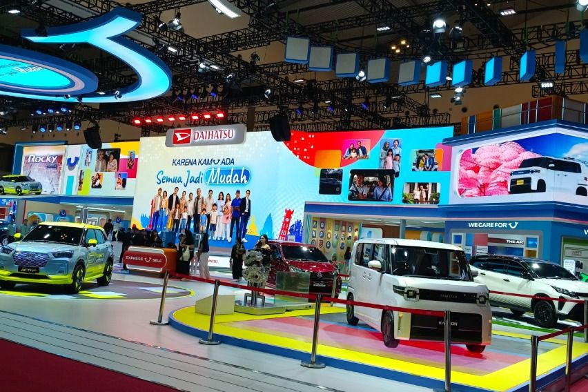 Inovasi Daihatsu di GIIAS 2026: Dari Mobil Listrik Tanpa Perlu Ngecas hingga Model Eksklusif 