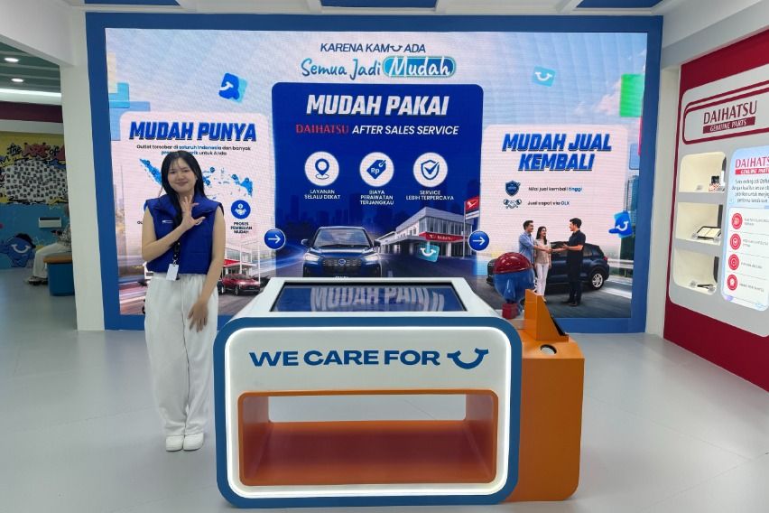 Daihatsu booth