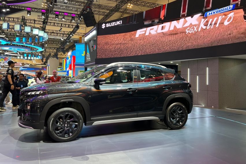Suzuki Fronx Kuro SGX Hybrid GIIAS 2026