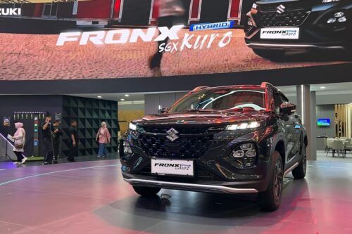 Suzuki Fronx SGX Hybrid Kuro Meluncur di GIIAS 2026, Kian Sporty dan Kini Dibekali DVR