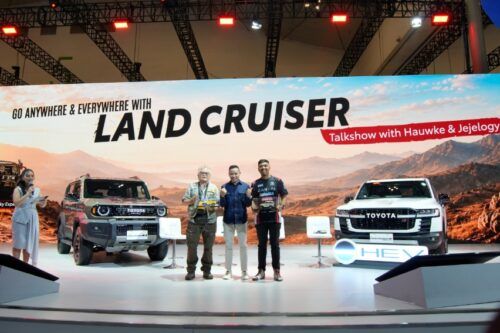 Rayakan 75 Tahun Legenda SUV, Toyota Hadirkan New Land Cruiser 300 HEV dan Land Cruiser FJ di GIIAS 2026
