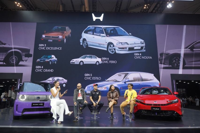 Setengah Abad di Indonesia, Honda Merayakan Momen Perjalanan Lintas Generasi Civic 