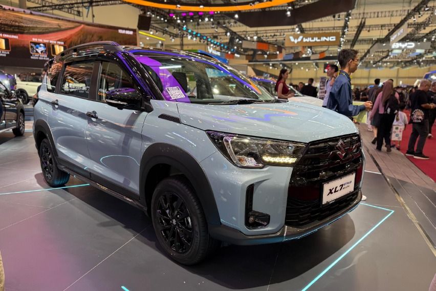 Suzuki XL7 Alpha