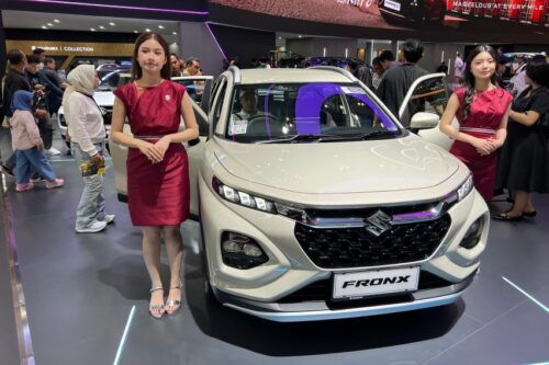 Suzuki Pajang Tiga Mobil Hybrid di GIIAS 2026, Pilihan Lengkap dari SUV Kompak hingga LSUV Keluarga