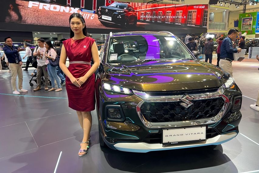 Suzuki Grand Vitara GIIAS 2026