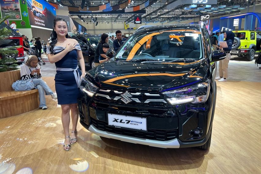 Suzuki XL7 Hybrid GIIAS 2026