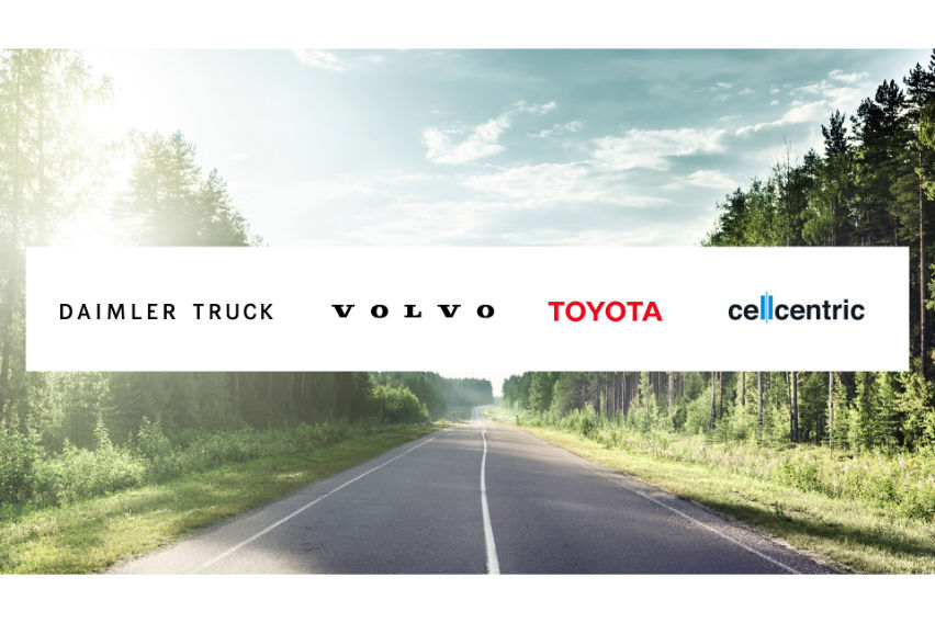 Toyota acquires stake in Daimler-Volvo JV