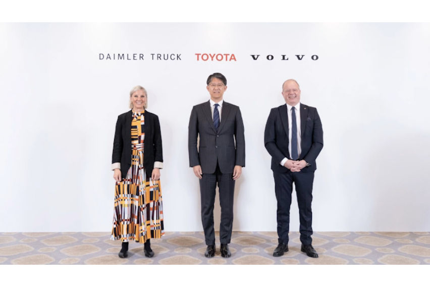 Cellcentric Stake Acquisition Toyota