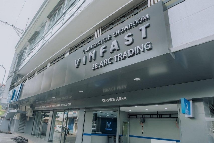 VinFast E-Moto Dipolog
