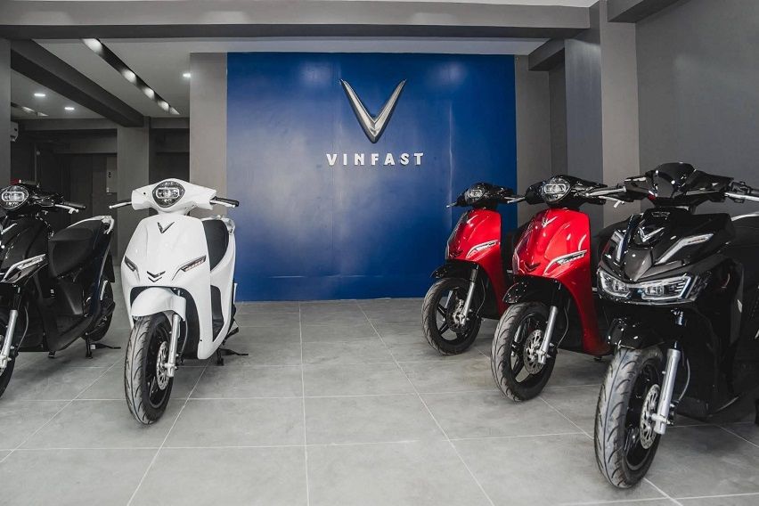 VinFast E-Moto Caloocan