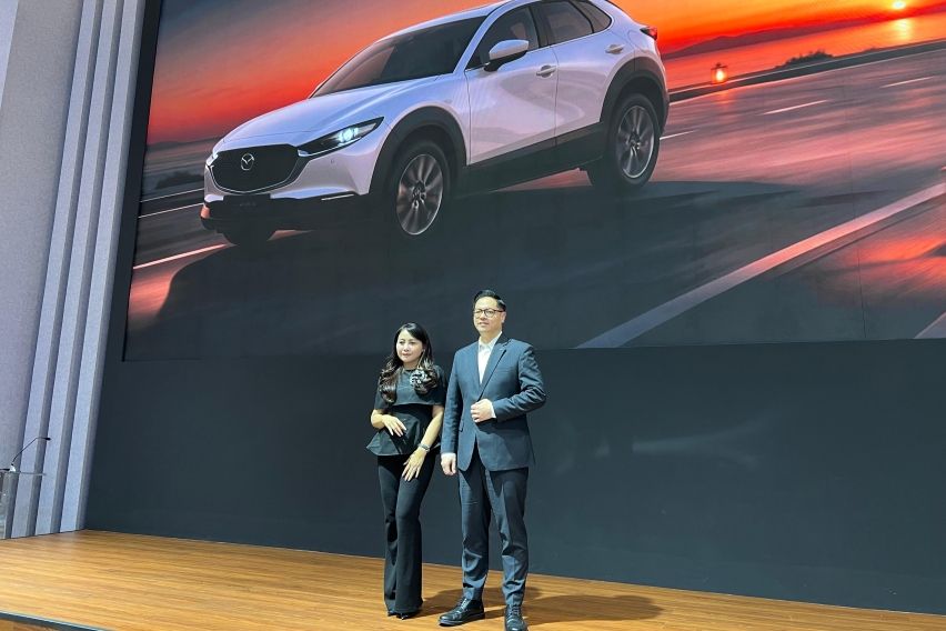 Mazda CX-30 rakitan lokal GIIAS 2026
