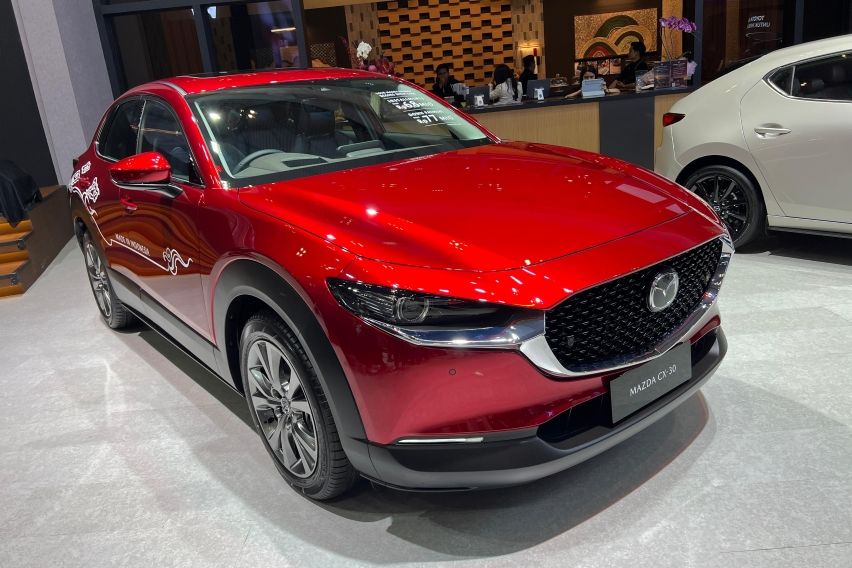 Mazda CX-30 rakitan lokal GIIAS 2026