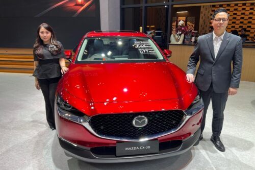 Mazda CX-30 Rakitan Lokal Resmi Dijual, Harga Rp499 Juta Buat Pasar Indonesia
