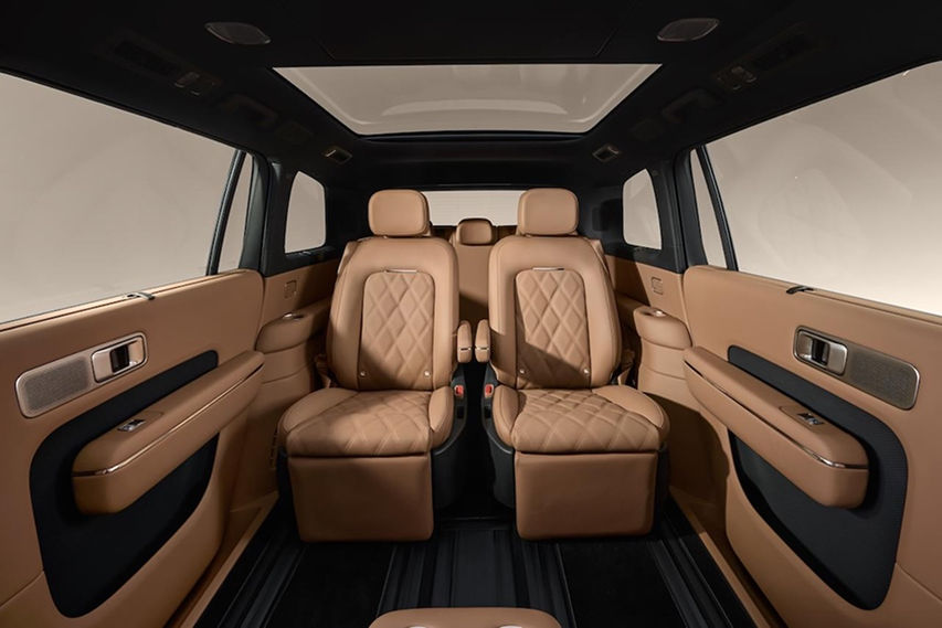 Xiaomi Skynomad interior view