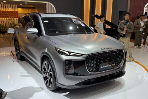 Lepas Mulai Distribusi L8 PHEV,  Lakukan Serah Terima Simbolis di GIIAS 2026