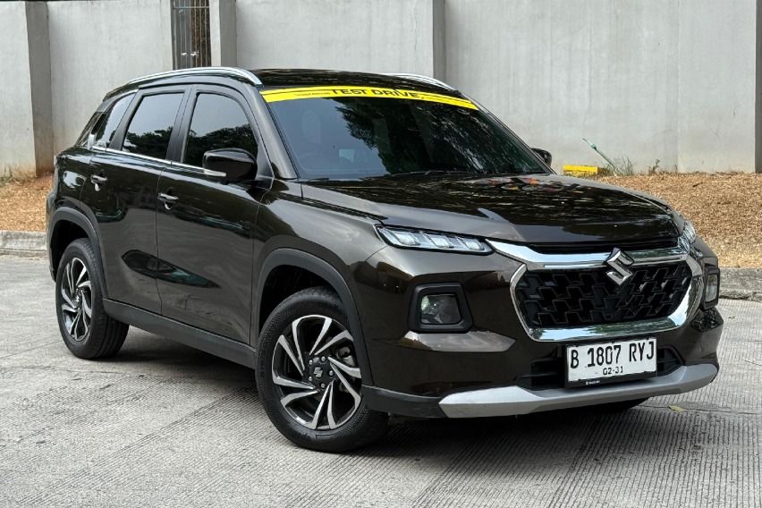 Coba Suzuki Grand Vitara di GIIAS 2026, Eksplorasi Kenyamanan hingga Kecanggihan SHVS