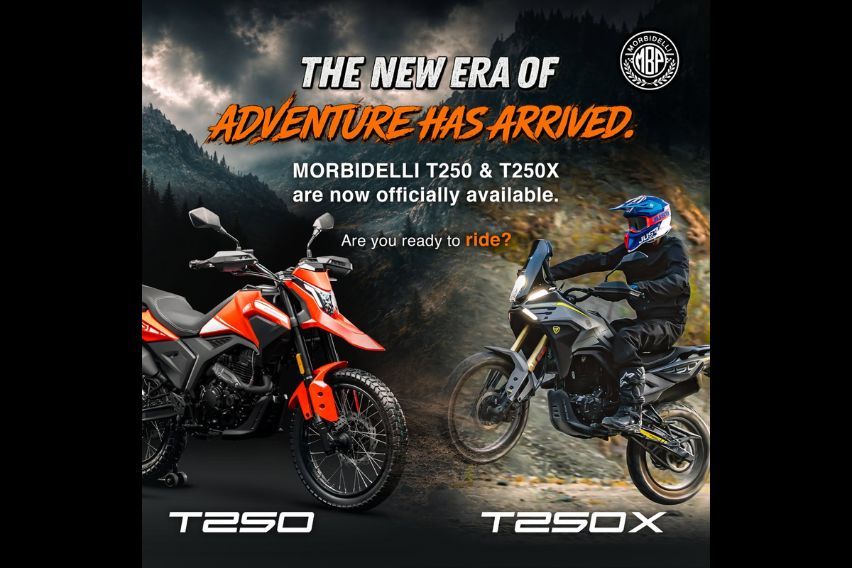 Morbidelli T250 and Morbidelli T250X launched in Malaysia 