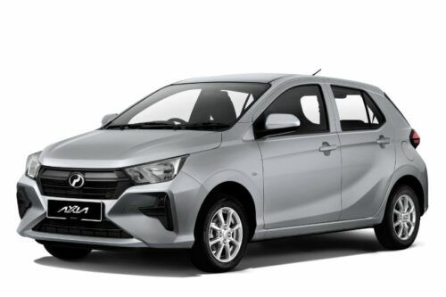 Perodua Axia price reduced by RM 4,700, now starts from RM 33,900