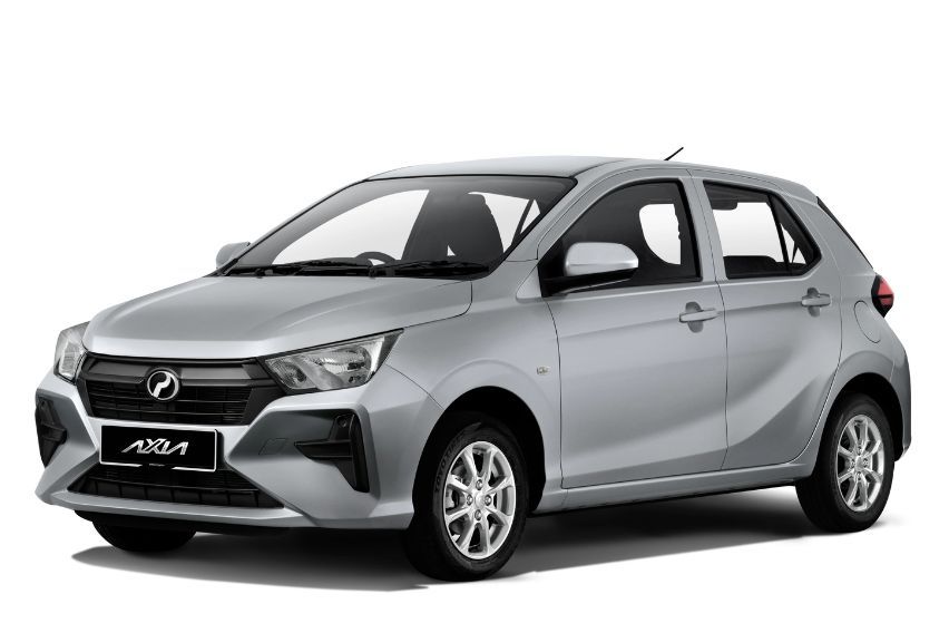 Perodua Axia price reduced by RM 4,700, now starts from RM 33,900