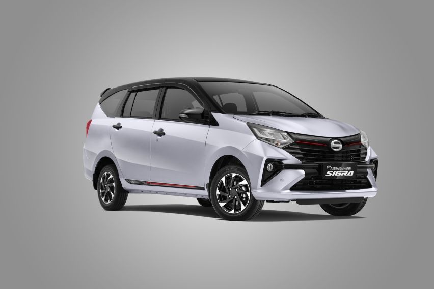 New Astra Daihatsu Sigra GIIAS 2026
