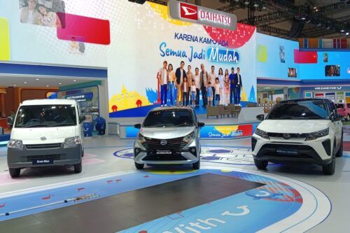 Daihatsu Boyong Tiga Lini Baru di GIIAS 2026, Sigra dan Terios Makin Sporty