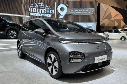 Wuling Rilis New Cloud EV SE di GIIAS 2026, Varian Baru yang Lebih Murah 