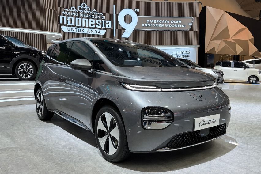 Wuling Rilis New Cloud EV SE di GIIAS 2026, Varian Baru yang Lebih Murah 