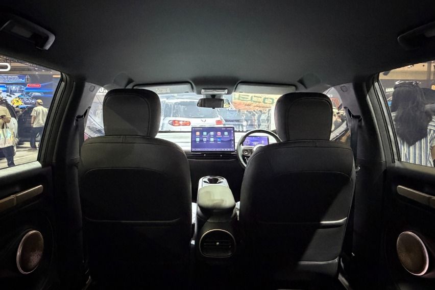 Kabin Wuling Cloud EV SE