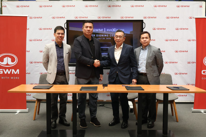 GWM PH partners with EvoXterra for upcoming BGC showroom