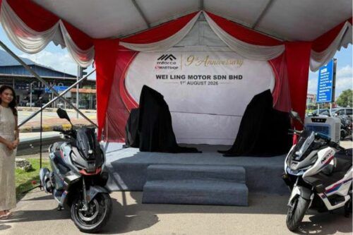 2026 WMOTO NEXY+180 scooter launched in Malaysia