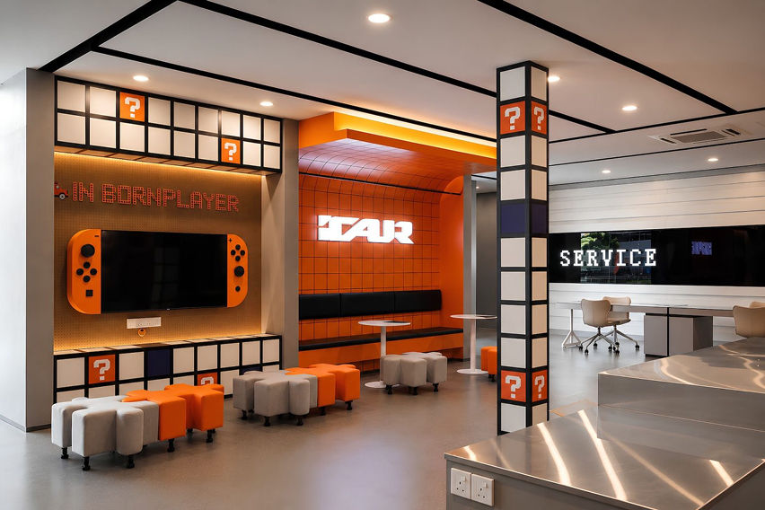 iCaur Malaysia 3S centre in Kota Kinabalu
