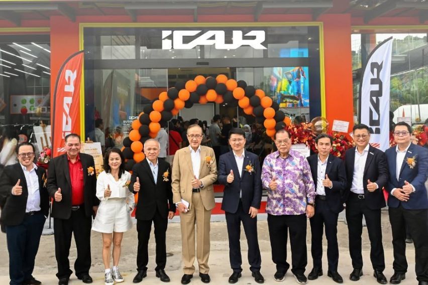 iCaur Malaysia opens a 3S centre in Kota Kinabalu