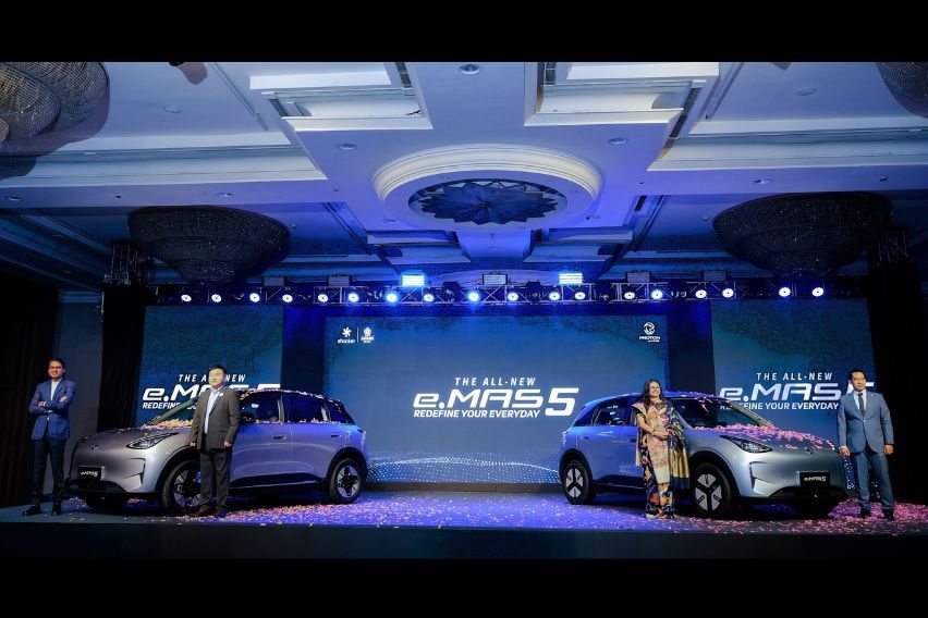 Proton e.MAS 5