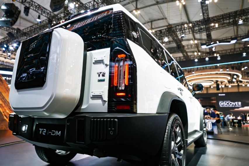 JETOUR T2 i-DM