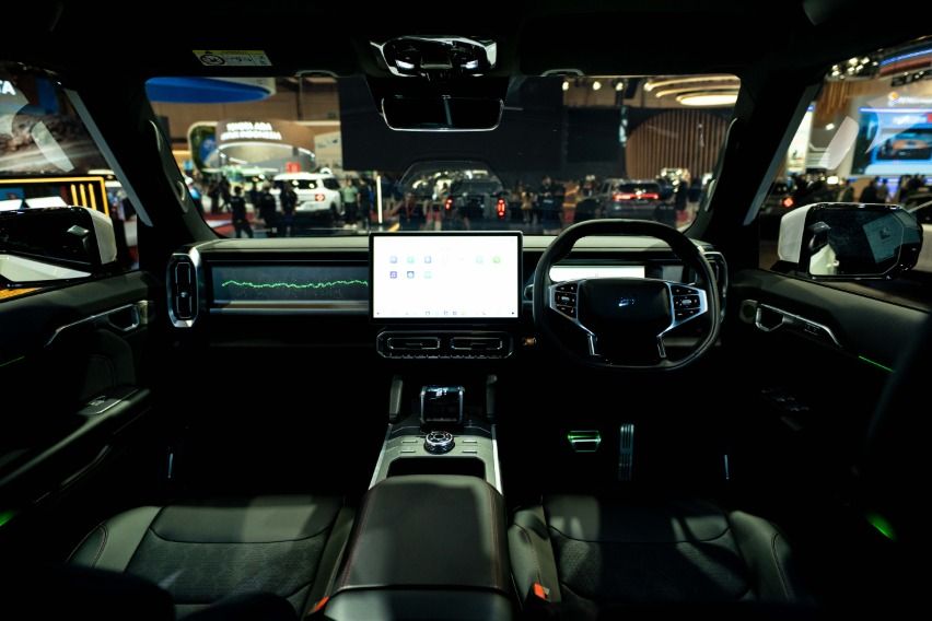 Kabin JETOUR T2 i-DM