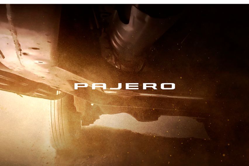 All-new Mitsubishi Pajero to honor off-road heritage