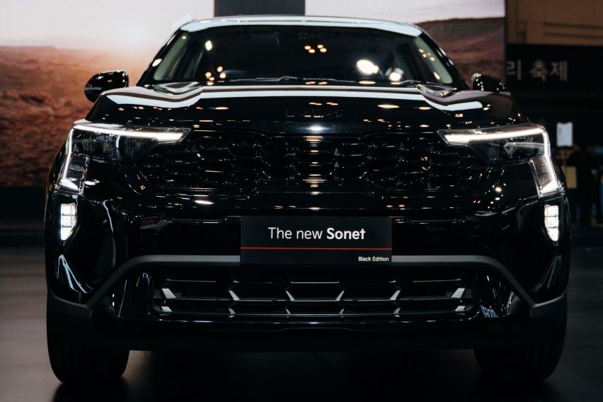 KIA SONET BLACK EDITION GIIAS-2