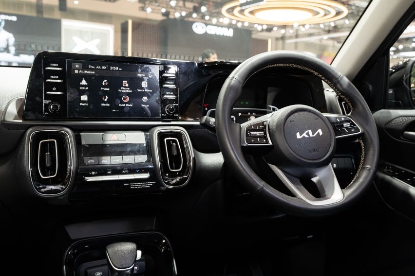interior KIA SONET BLACK EDITION GIIAS 2026